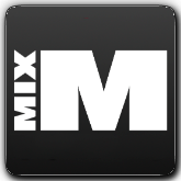 Логотип канала 'MIXM TV'